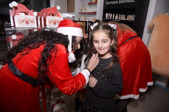 Christmas Celebration at Pharmacie Chiha