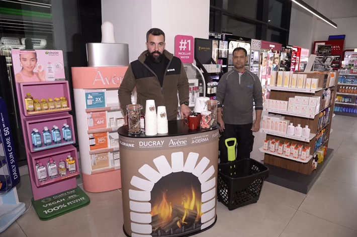 Christmas Celebration at Pharmacie Chiha