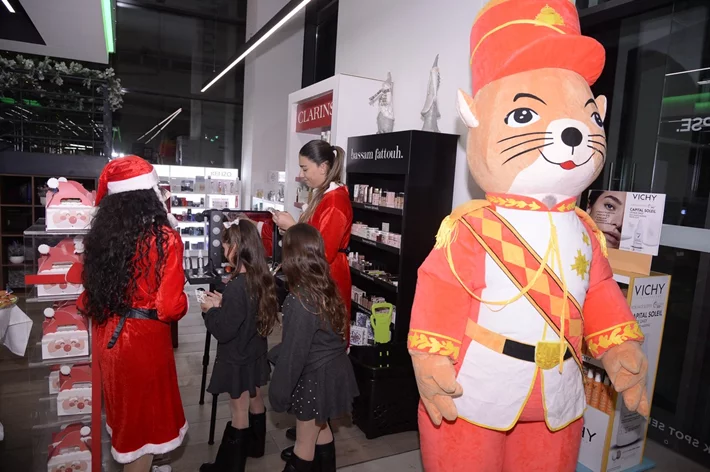 Christmas Celebration at Pharmacie Chiha