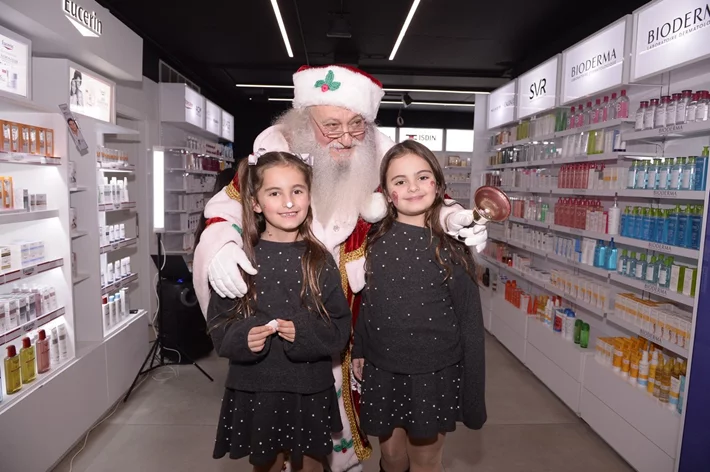 Christmas Celebration at Pharmacie Chiha