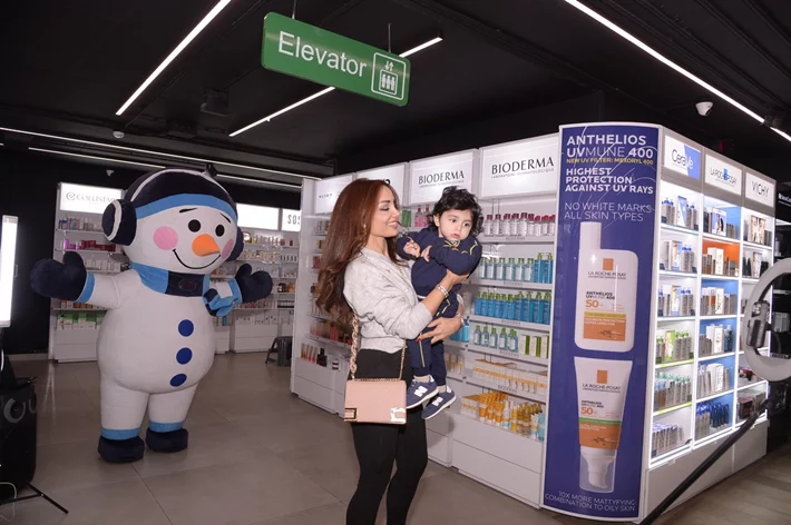 Christmas Celebration at Pharmacie Chiha