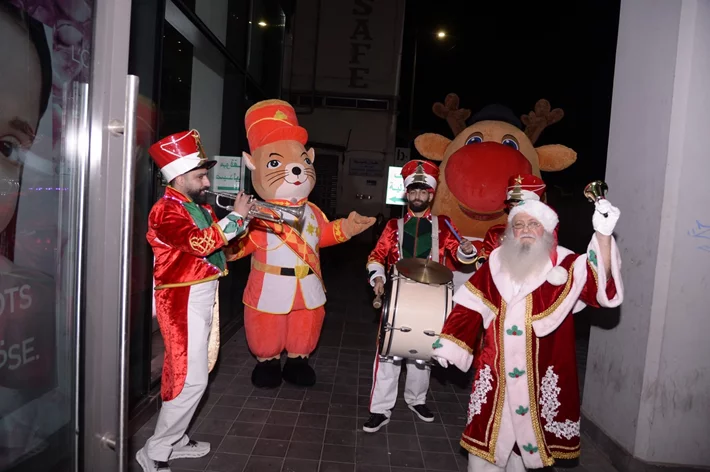 Christmas Celebration at Pharmacie Chiha