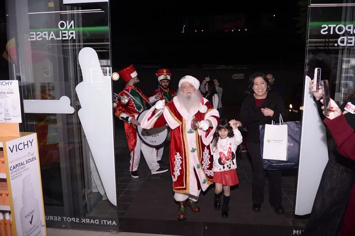 Christmas Celebration at Pharmacie Chiha