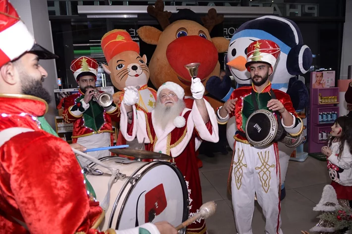 Christmas Celebration at Pharmacie Chiha