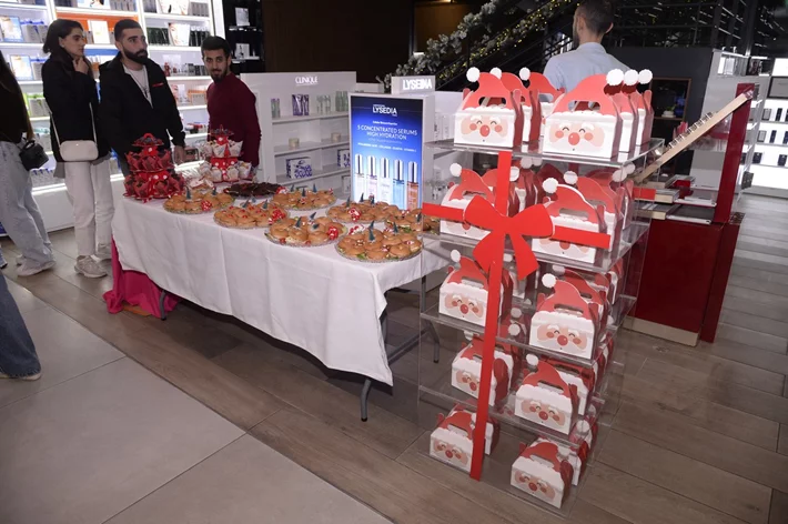 Christmas Celebration at Pharmacie Chiha