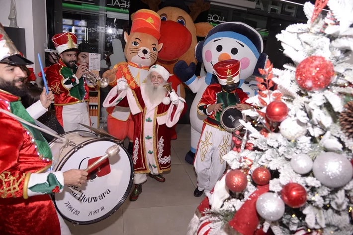 Christmas Celebration at Pharmacie Chiha