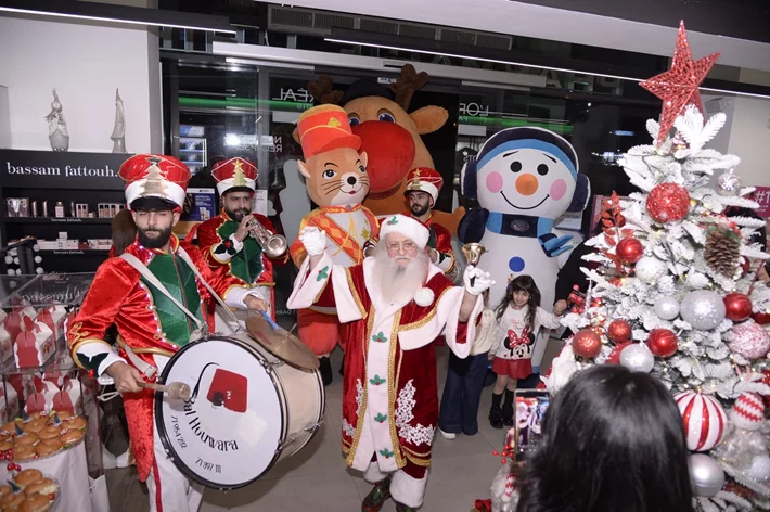 Christmas Celebration at Pharmacie Chiha