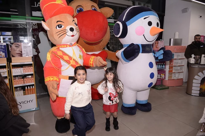 Christmas Celebration at Pharmacie Chiha