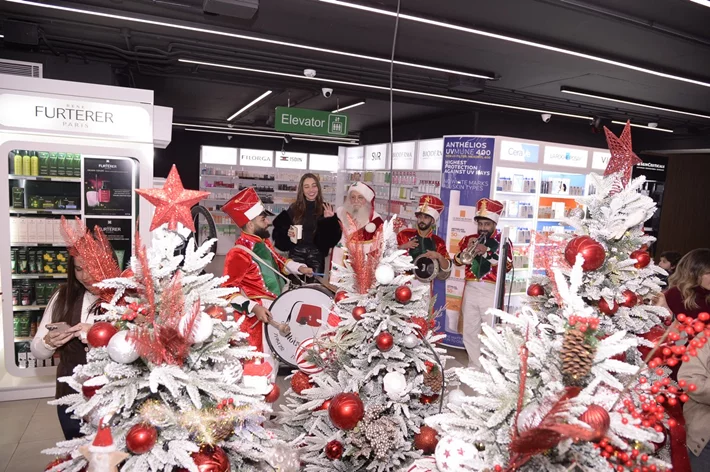 Christmas Celebration at Pharmacie Chiha