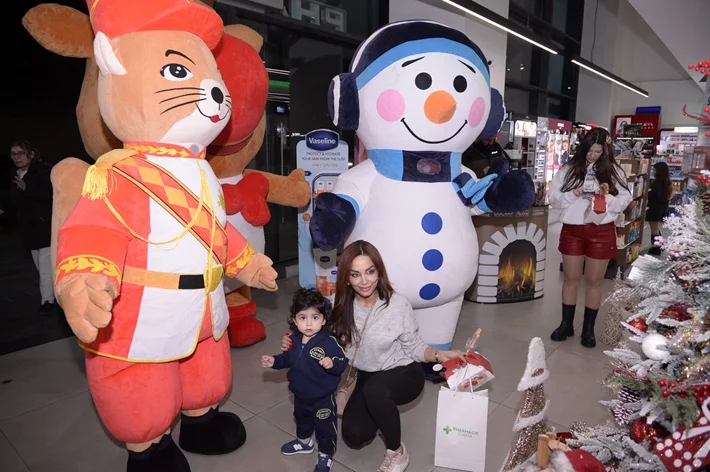 Christmas Celebration at Pharmacie Chiha