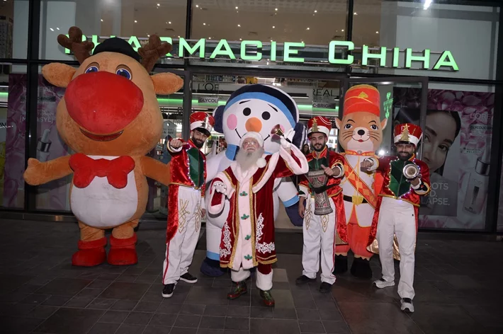 Christmas Celebration at Pharmacie Chiha