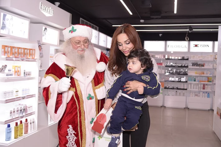 Christmas Celebration at Pharmacie Chiha