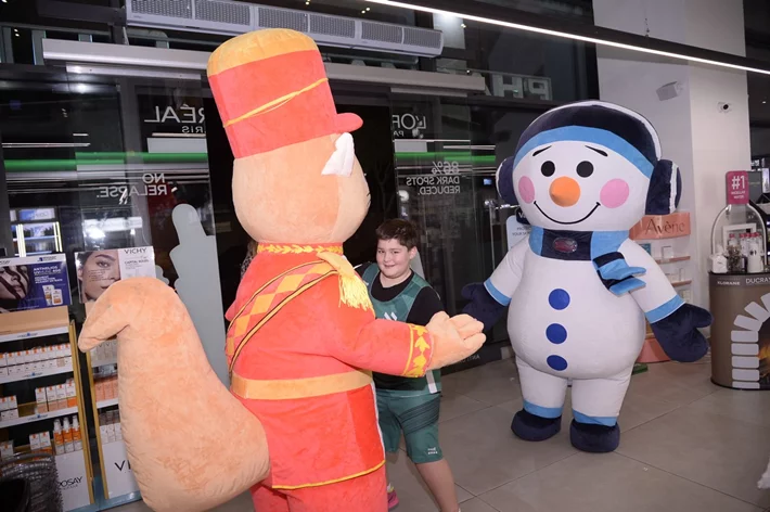 Christmas Celebration at Pharmacie Chiha