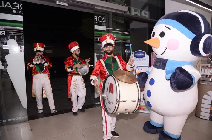 Christmas Celebration at Pharmacie Chiha