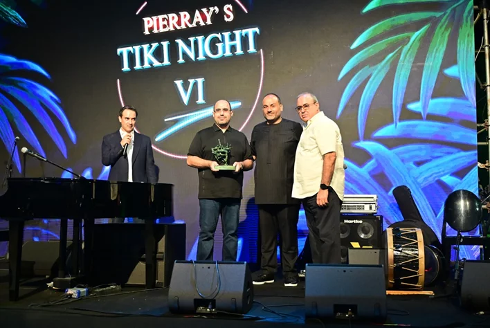 Pierray Tiki Bar Night