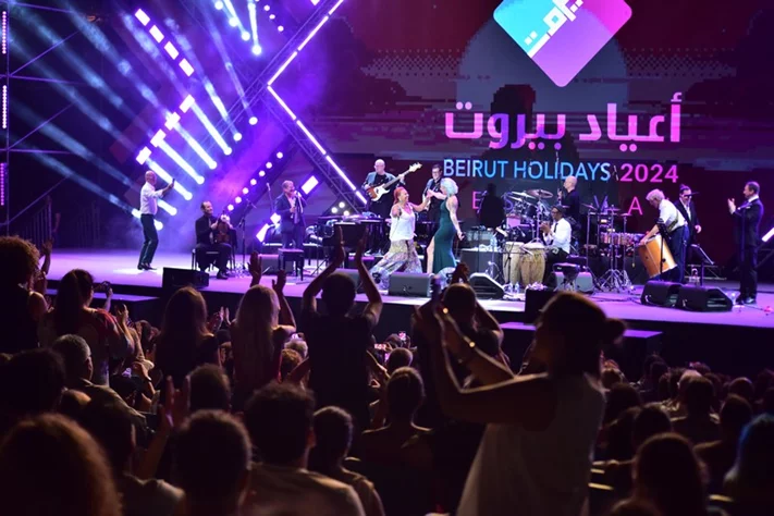 Pink Martini at Beirut Holidays