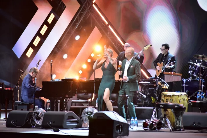 Pink Martini at Beirut Holidays