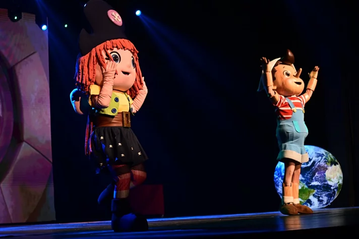 PINOCCHIO and FRIENDS - Winter Edition