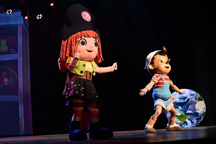 PINOCCHIO and FRIENDS - Winter Edition