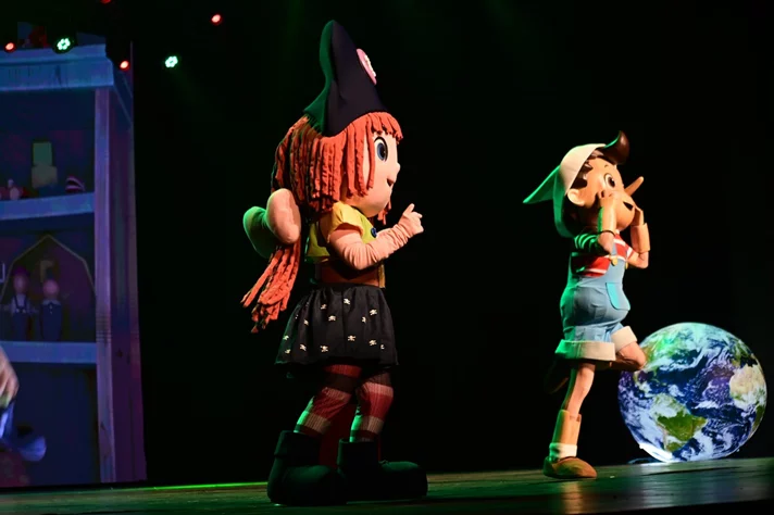 PINOCCHIO and FRIENDS - Winter Edition