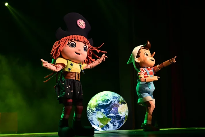 PINOCCHIO and FRIENDS - Winter Edition