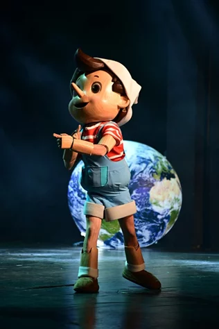 PINOCCHIO and FRIENDS - Winter Edition