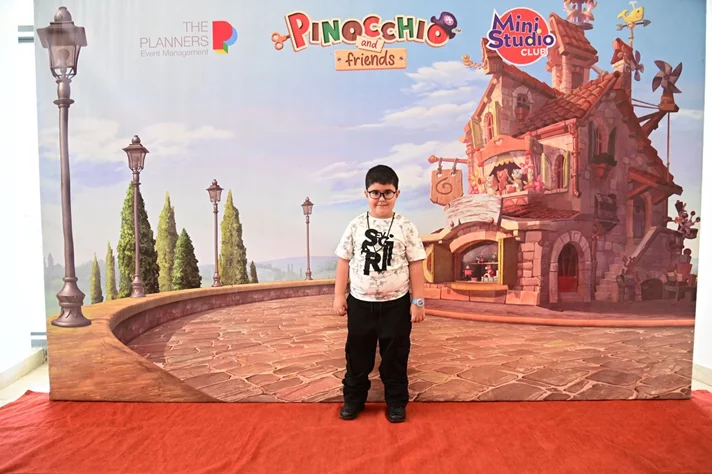 PINOCCHIO and FRIENDS - Winter Edition