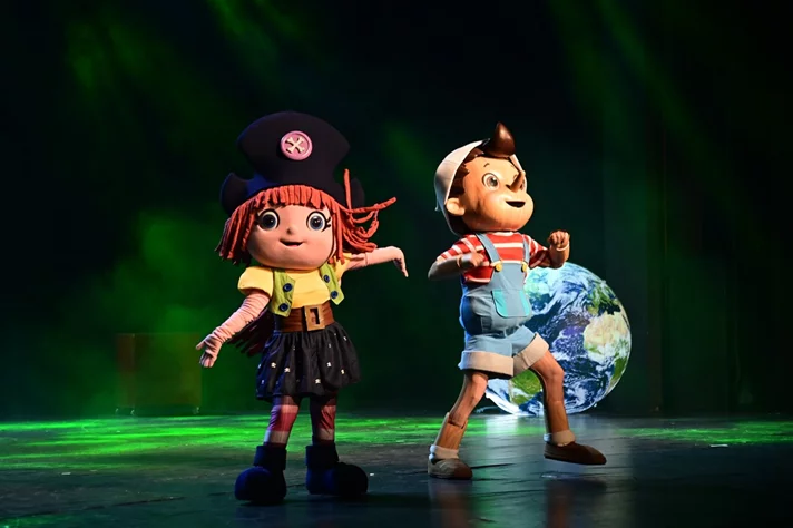 PINOCCHIO and FRIENDS - Winter Edition