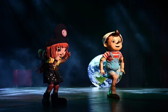 PINOCCHIO and FRIENDS - Winter Edition