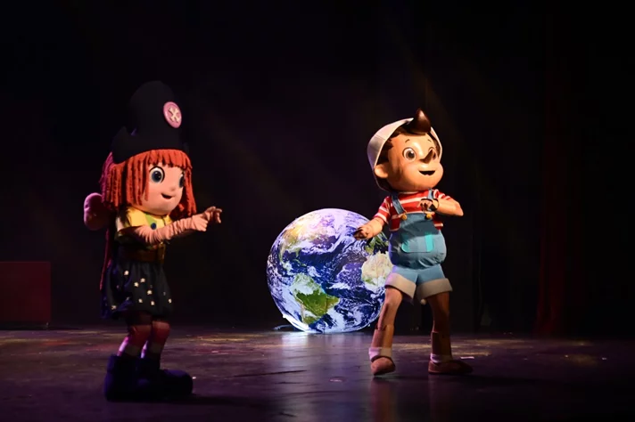 PINOCCHIO and FRIENDS - Winter Edition