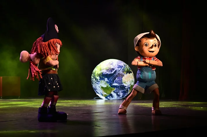 PINOCCHIO and FRIENDS - Winter Edition