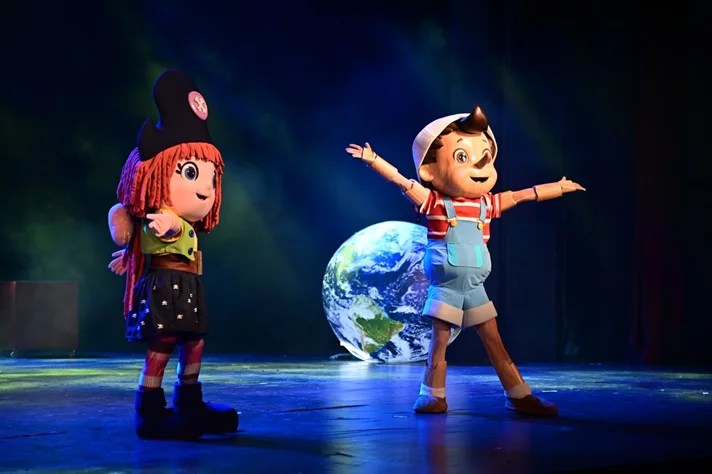 PINOCCHIO and FRIENDS - Winter Edition