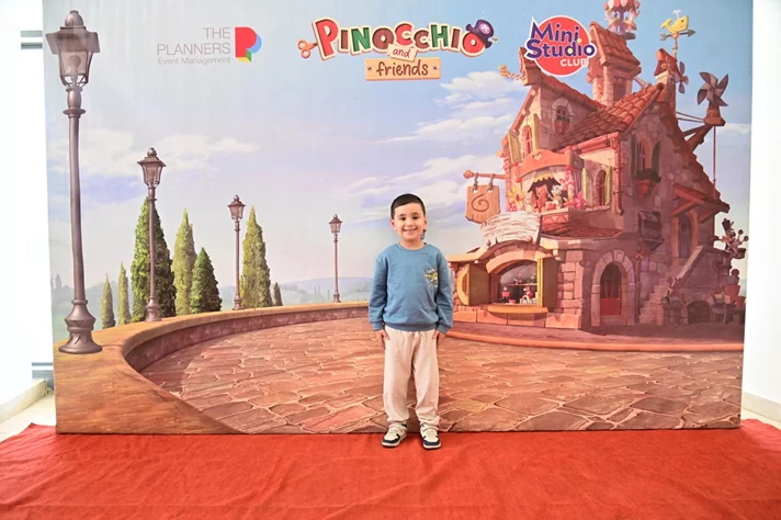 PINOCCHIO and FRIENDS - Winter Edition