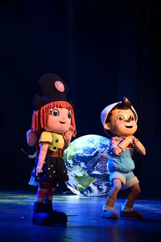 PINOCCHIO and FRIENDS - Winter Edition