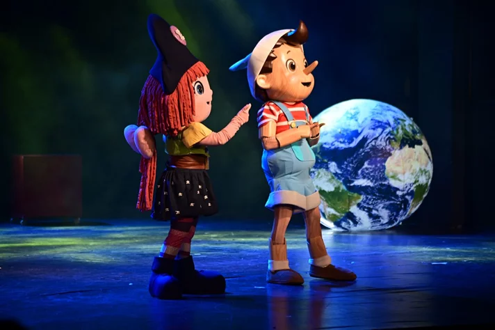 PINOCCHIO and FRIENDS - Winter Edition