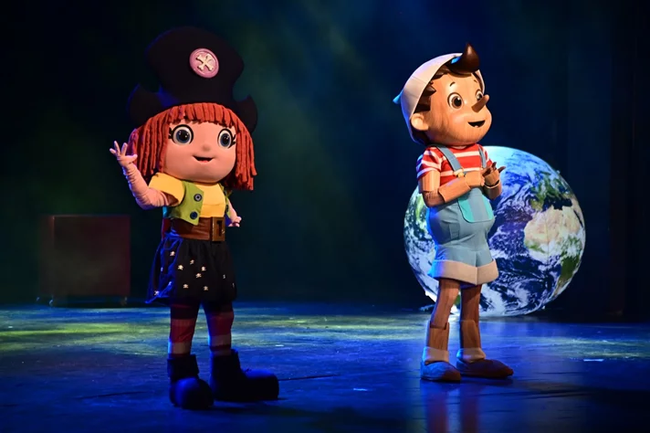 PINOCCHIO and FRIENDS - Winter Edition