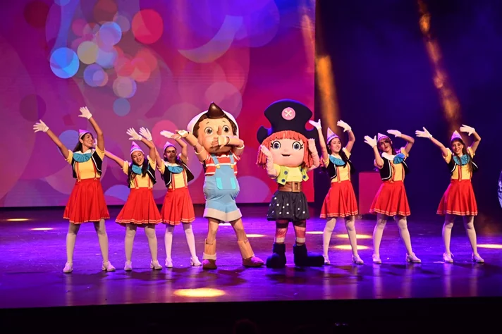 PINOCCHIO and FRIENDS - Winter Edition