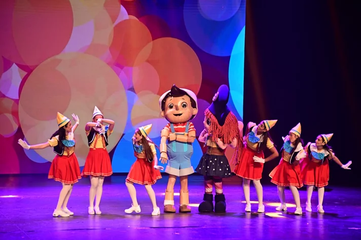 PINOCCHIO and FRIENDS - Winter Edition