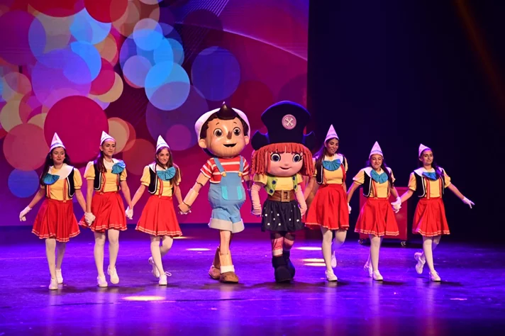 PINOCCHIO and FRIENDS - Winter Edition