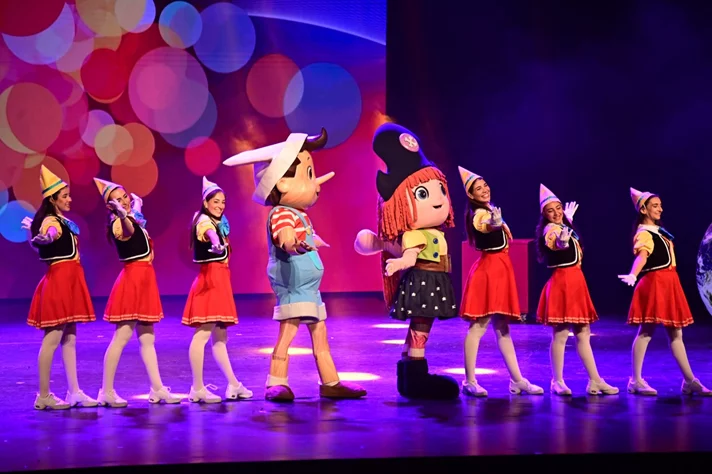 PINOCCHIO and FRIENDS - Winter Edition