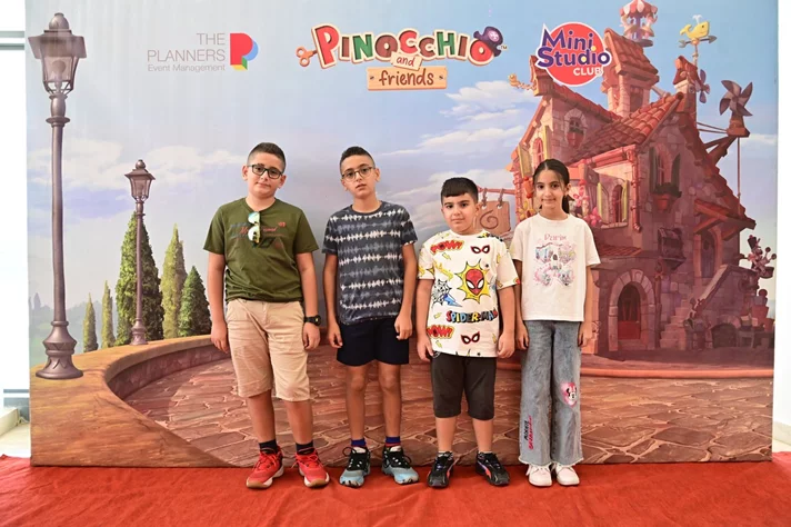 PINOCCHIO and FRIENDS - Winter Edition