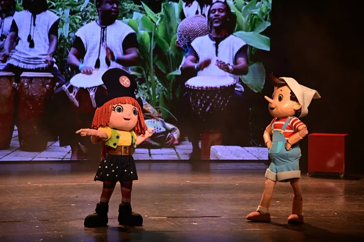 PINOCCHIO and FRIENDS - Winter Edition