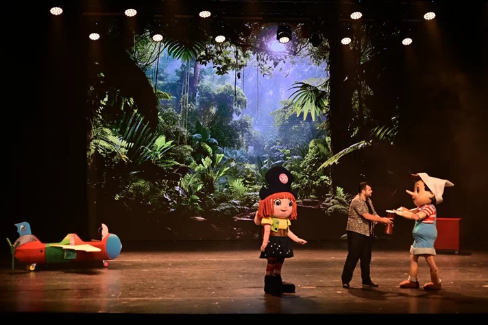 PINOCCHIO and FRIENDS - Winter Edition