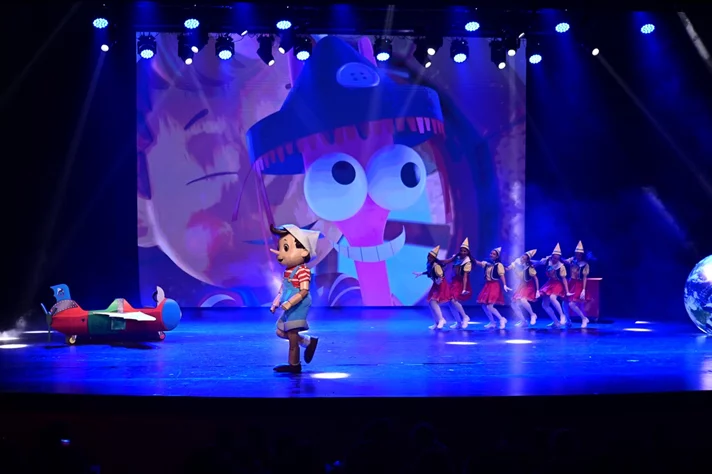 PINOCCHIO and FRIENDS - Winter Edition