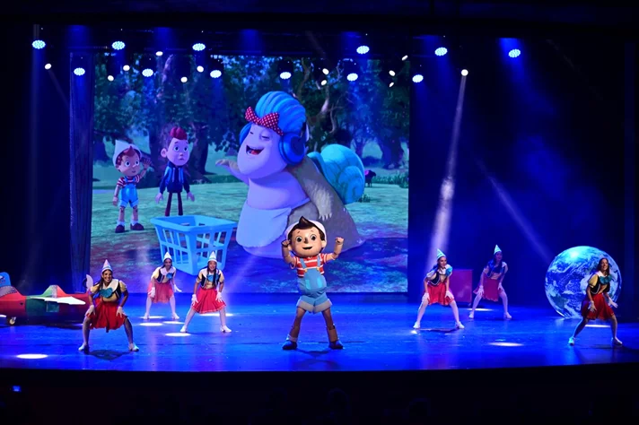 PINOCCHIO and FRIENDS - Winter Edition