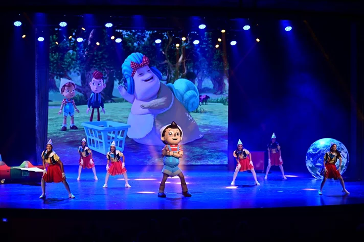 PINOCCHIO and FRIENDS - Winter Edition