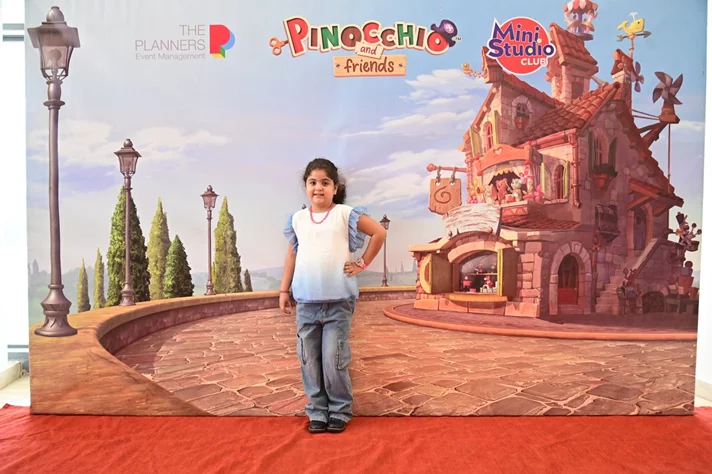 PINOCCHIO and FRIENDS - Winter Edition