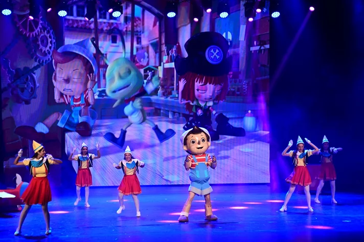 PINOCCHIO and FRIENDS - Winter Edition