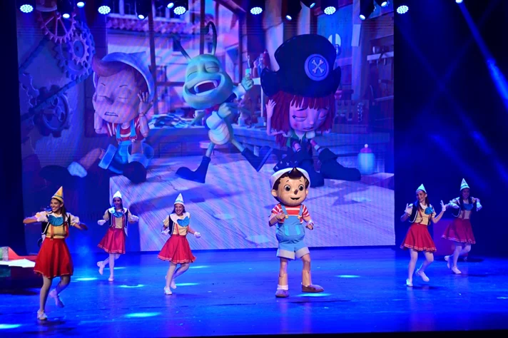 PINOCCHIO and FRIENDS - Winter Edition