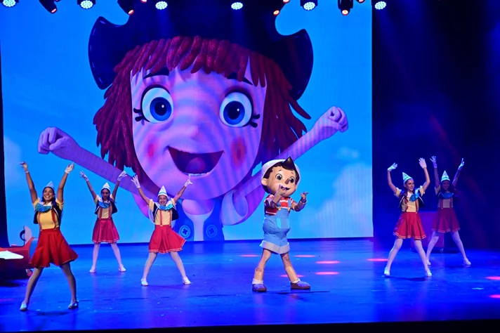 PINOCCHIO and FRIENDS - Winter Edition